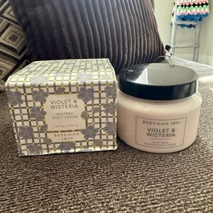 Beekman 1802 Violet & Wisteria Body Cream